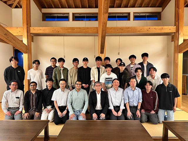 金谷研との交流会